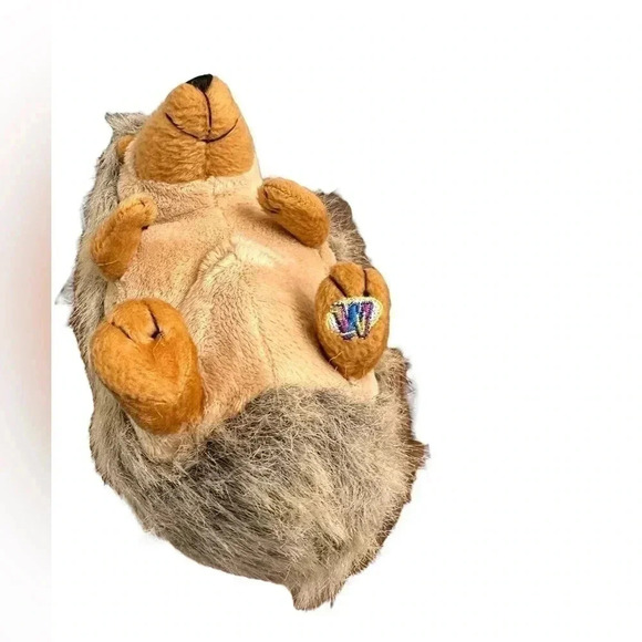 Ganz Webkinz HM130 Hedgehog Gray Stuffed Plush Toy **No Code** - Picture 2 of 8